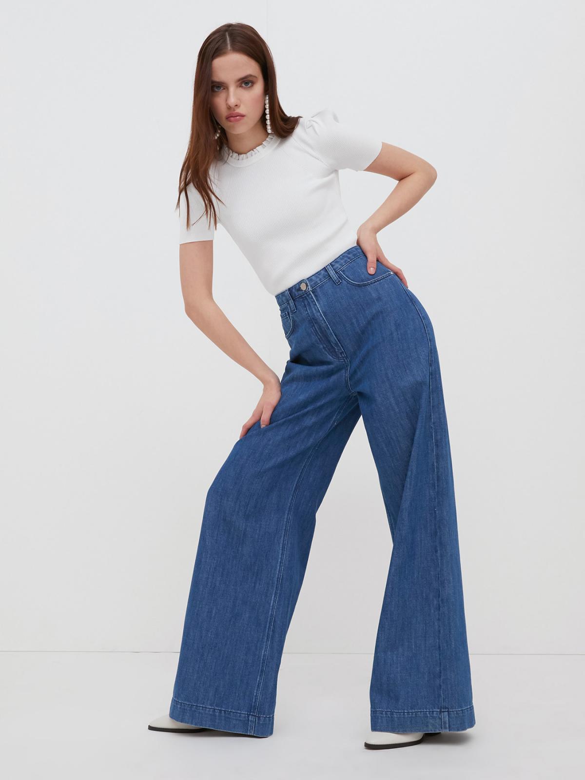 Jeans | Jean jambes larges Bleu | Motivi Femme « CastolinPro